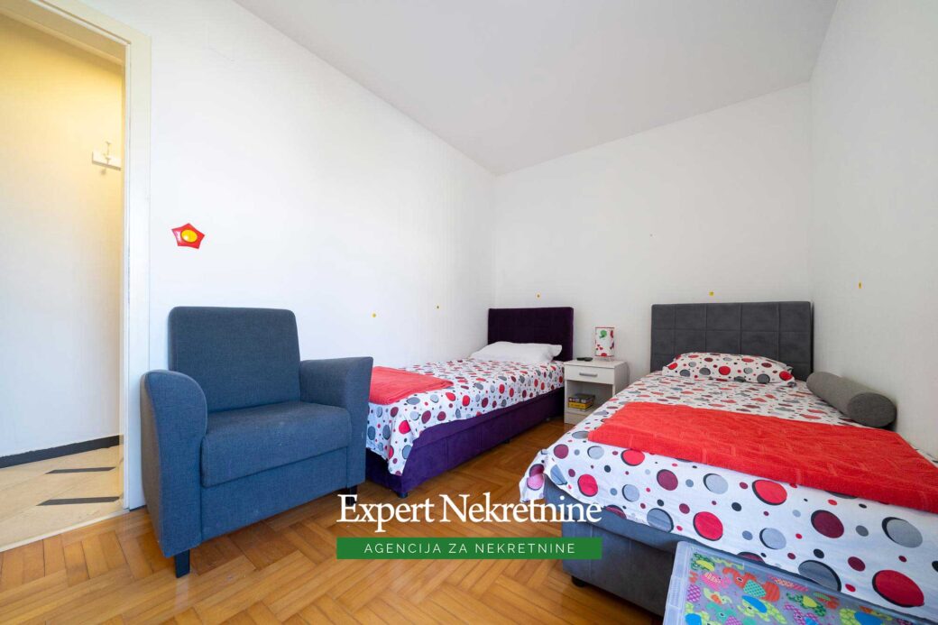 Furnished apartment for sale in Budva