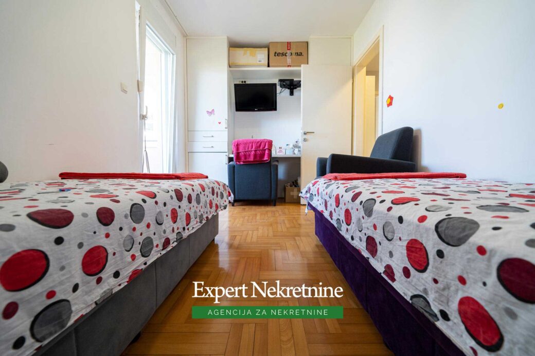 Furnished apartment for sale in Budva