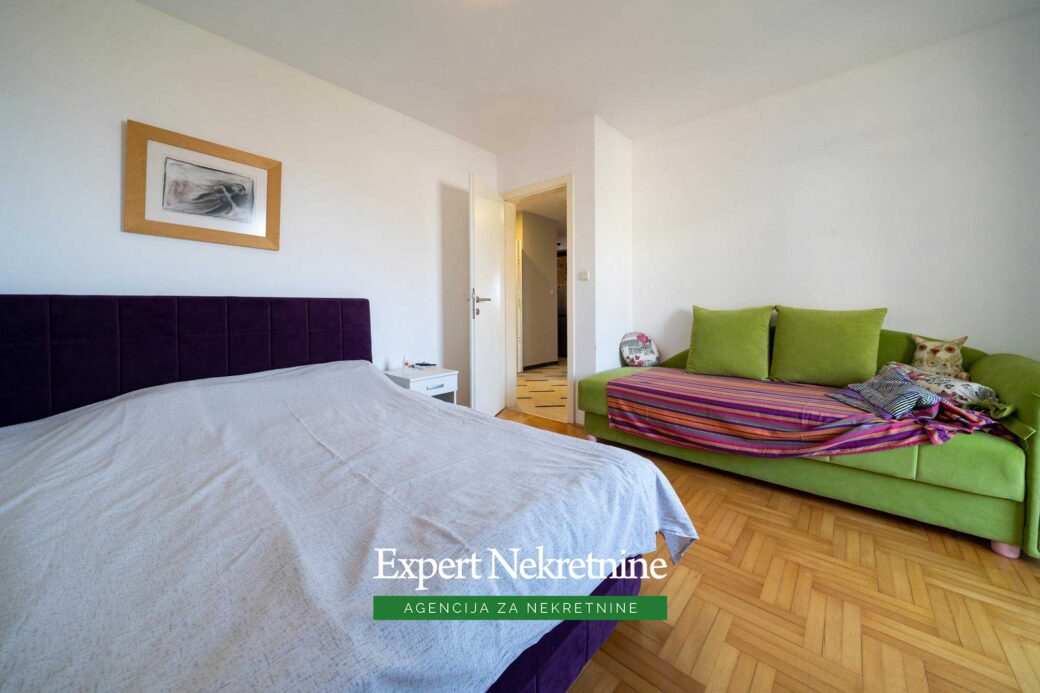 Furnished apartment for sale in Budva