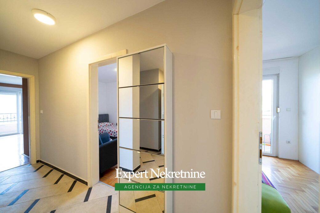 Furnished apartment for sale in Budva