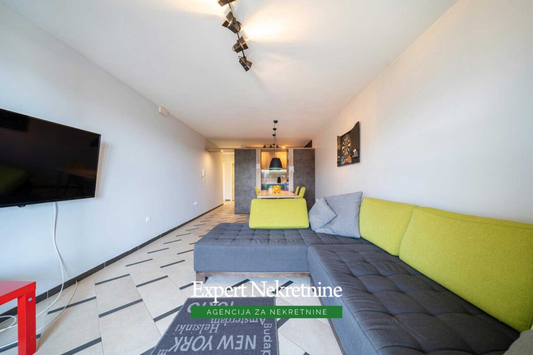 Furnished apartment for sale in Budva