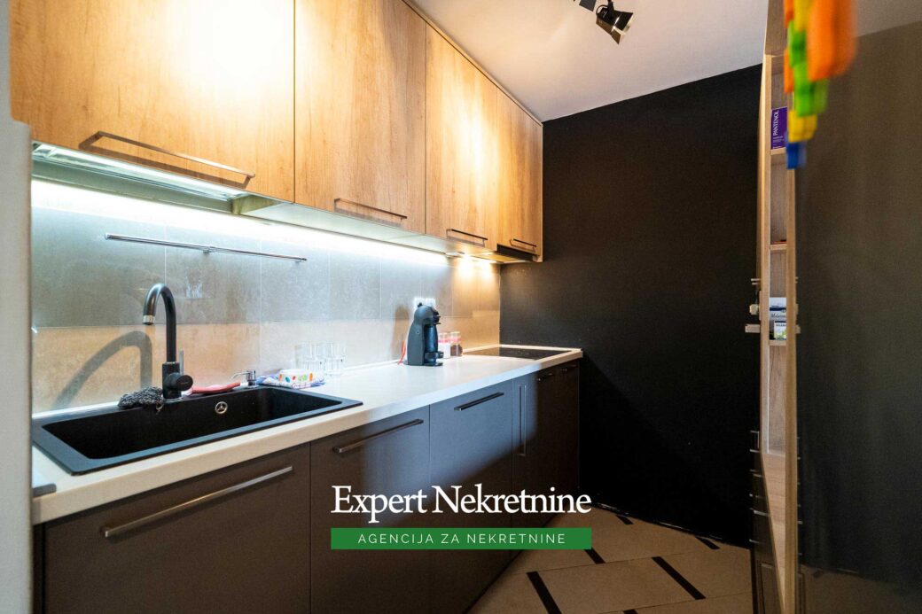 Furnished apartment for sale in Budva