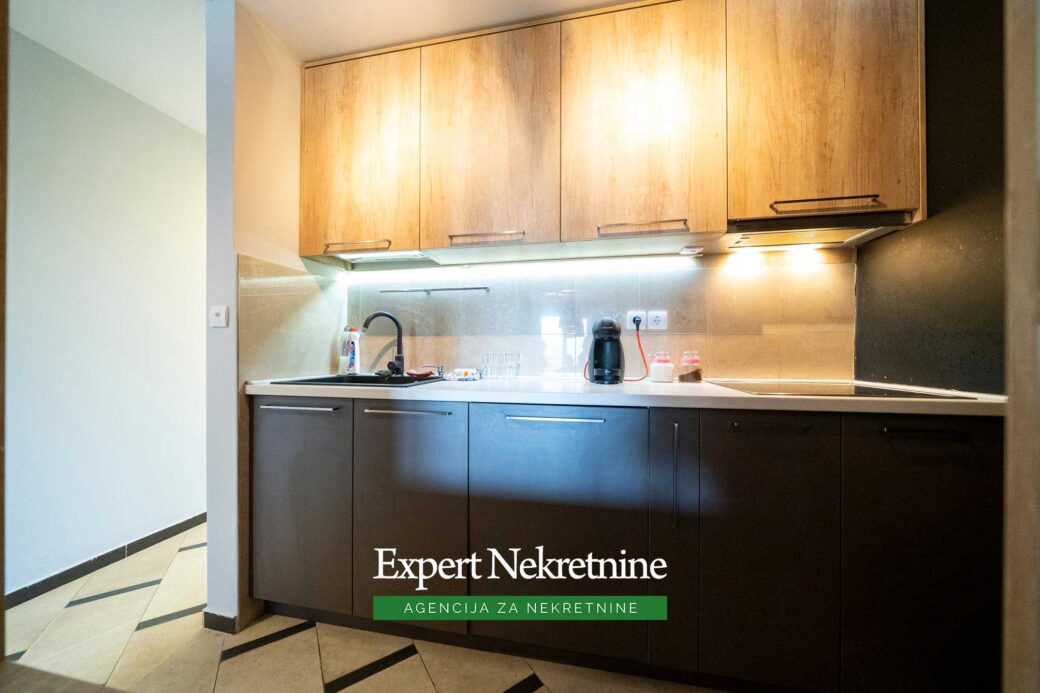 Furnished apartment for sale in Budva