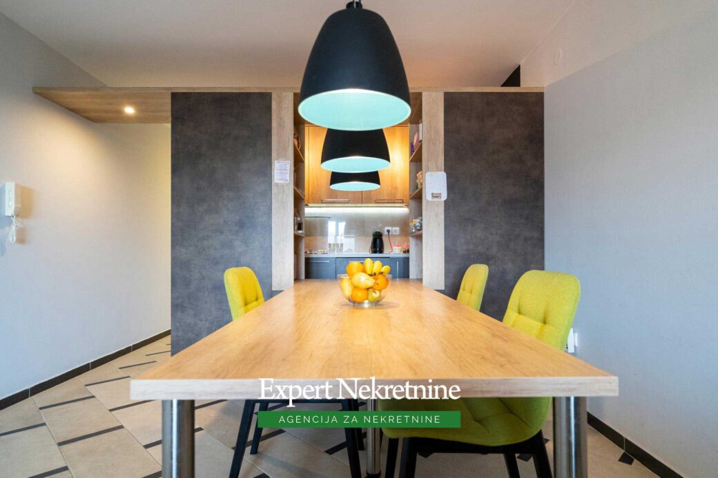 Furnished apartment for sale in Budva