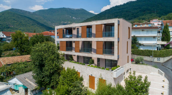 Apartments for sale in Tivat