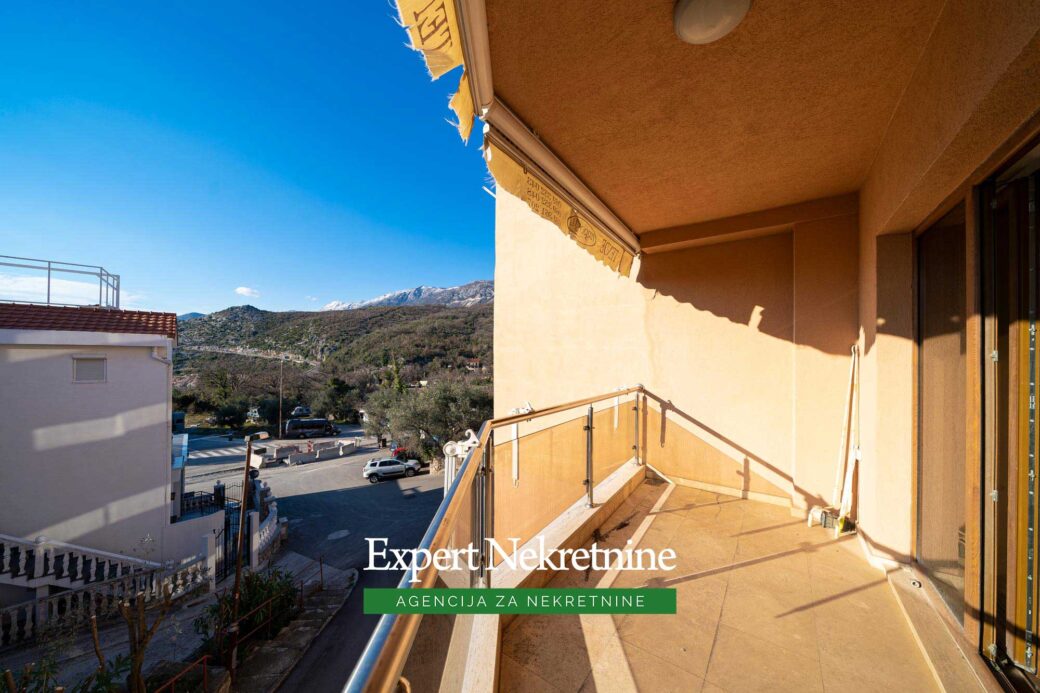 One bedroom apartment for sale in Budva