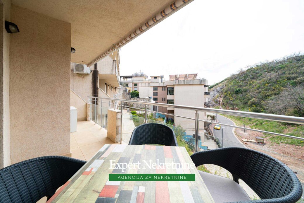 One bedroom apartment for sale in Budva Riviera