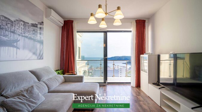 Apartment for sale in Budva Riviera