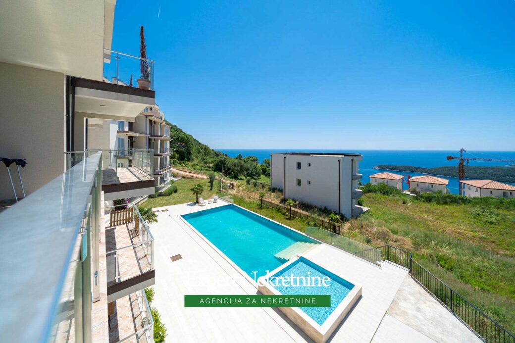 Apartment for sale in Budva