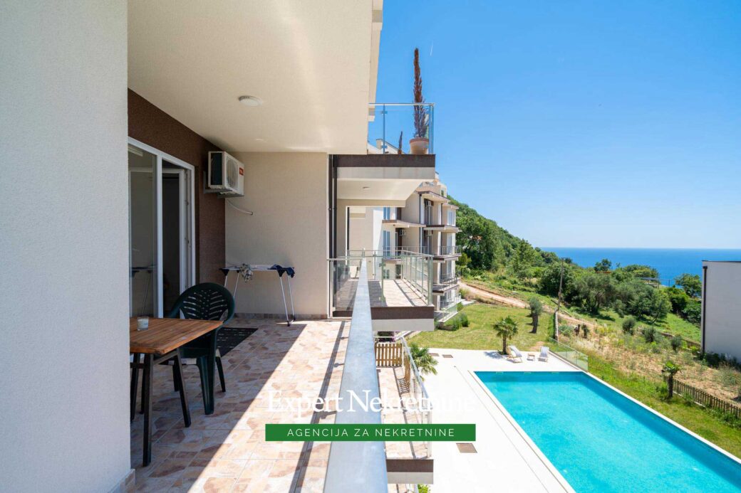 Apartment for sale in Budva