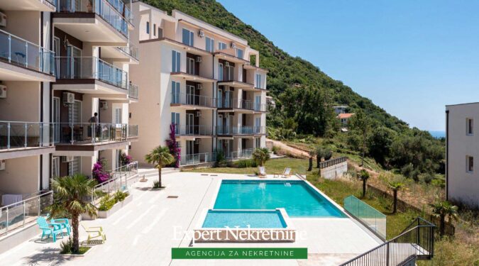 Apartment for sale in Budva