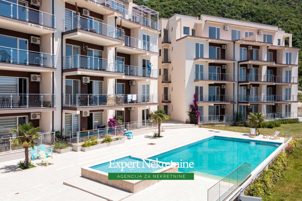 Apartment for sale in Budva