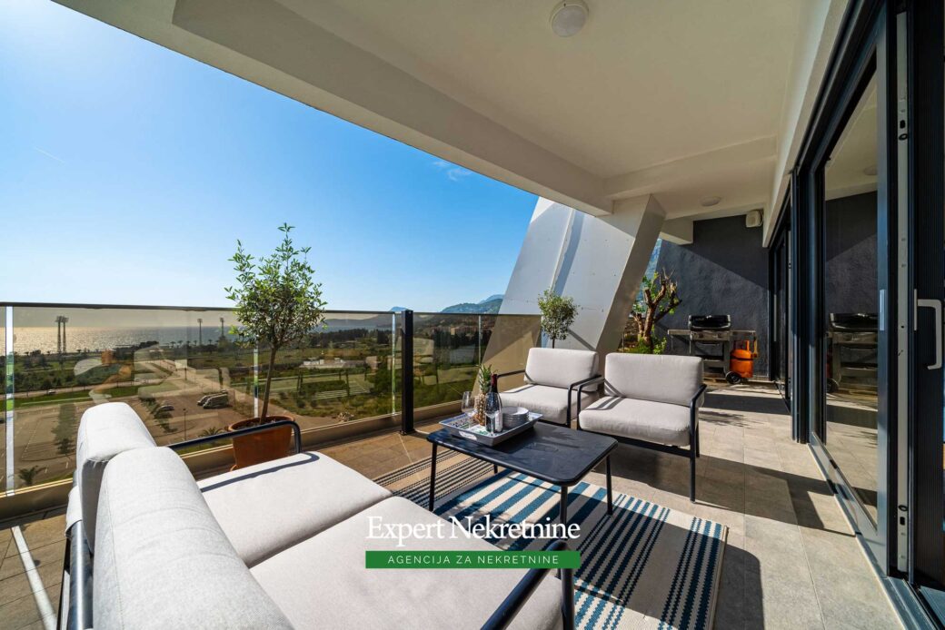 Luxury penthouse for sale in Bar