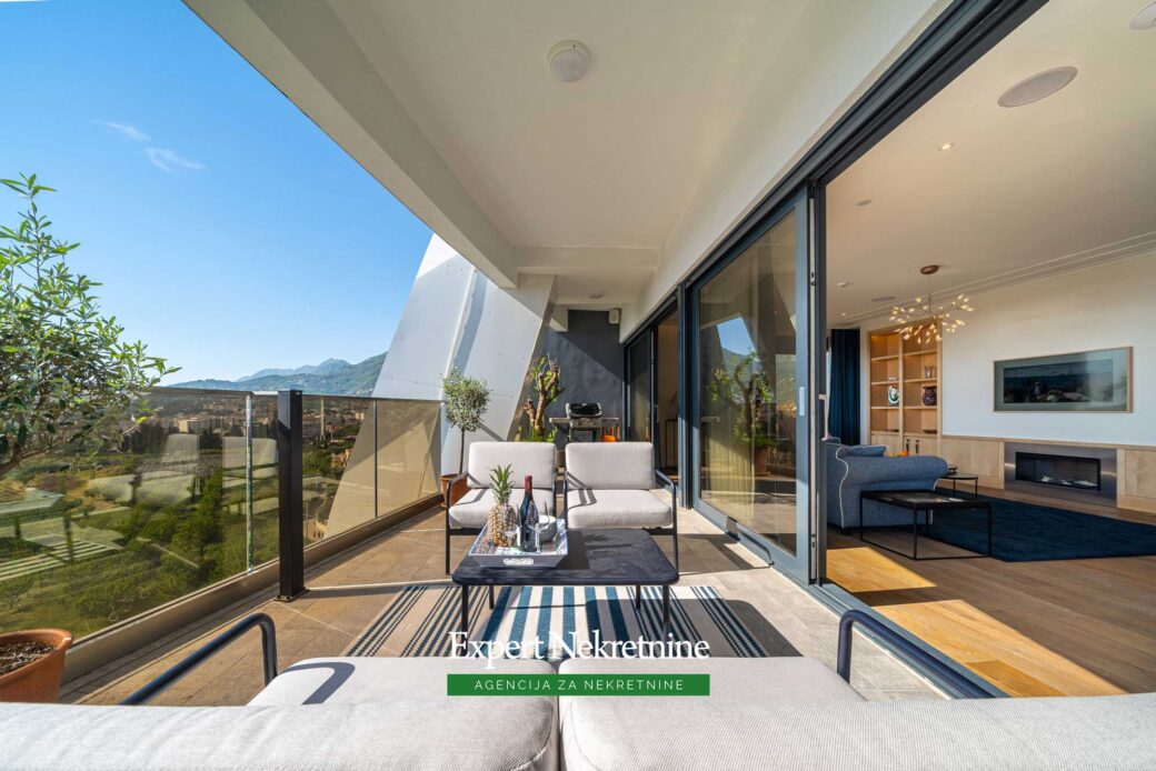 Luxury penthouse for sale in Bar