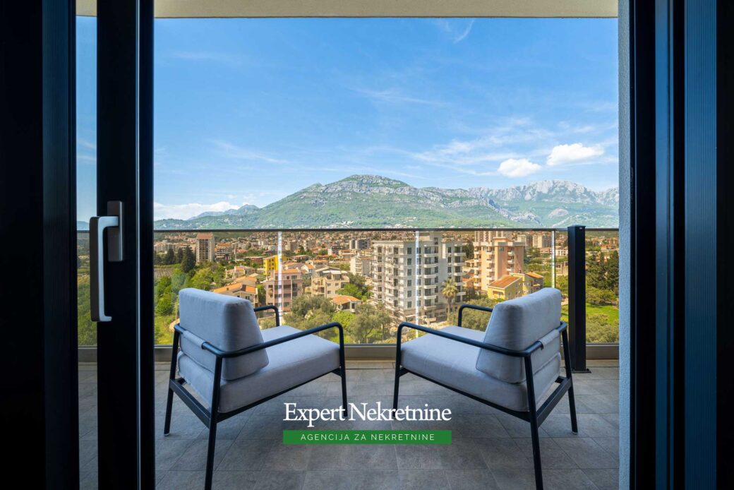 Luxury penthouse for sale in Bar