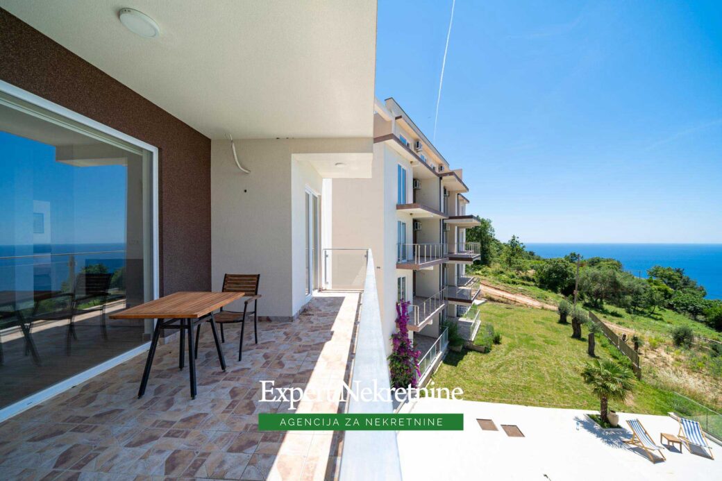 Apartment for sale in Budva