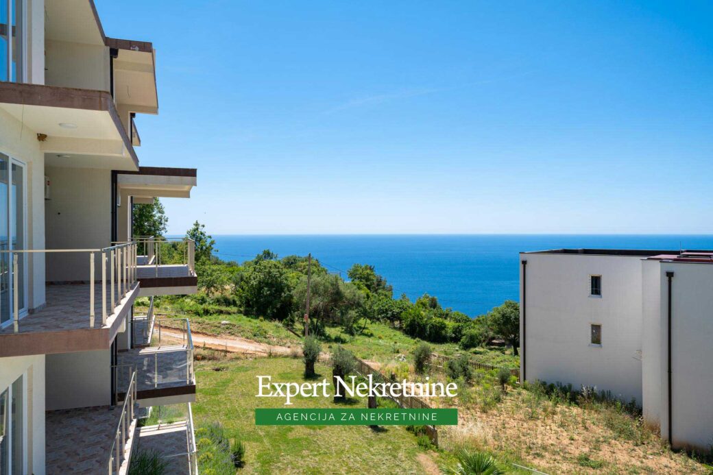 Apartment for sale in Budva