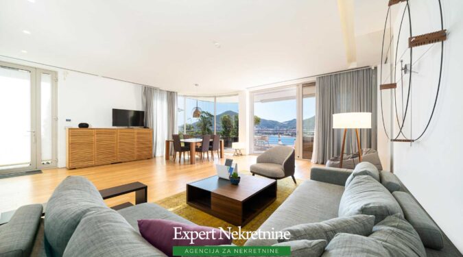 Luxury penthouse for sale in Budva