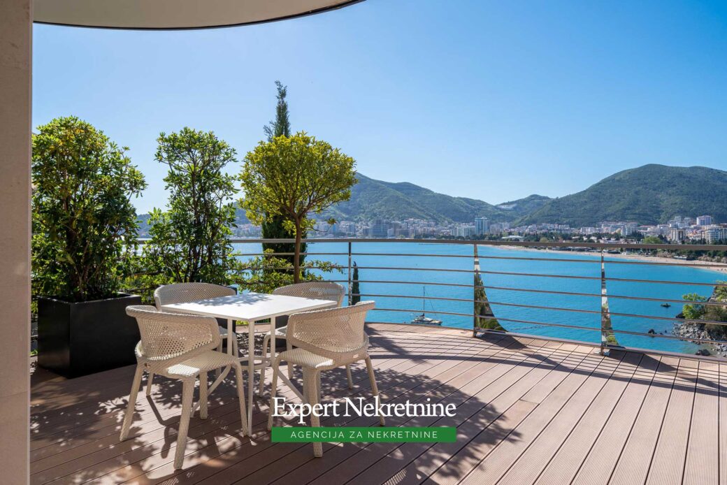 Luxury penthouse for sale in Budva