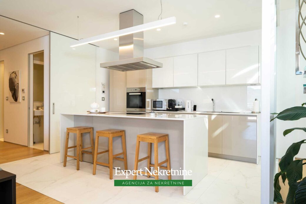 Luxury penthouse for sale in Budva
