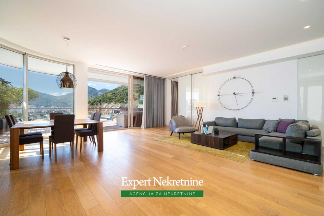 Luxury penthouse for sale in Budva