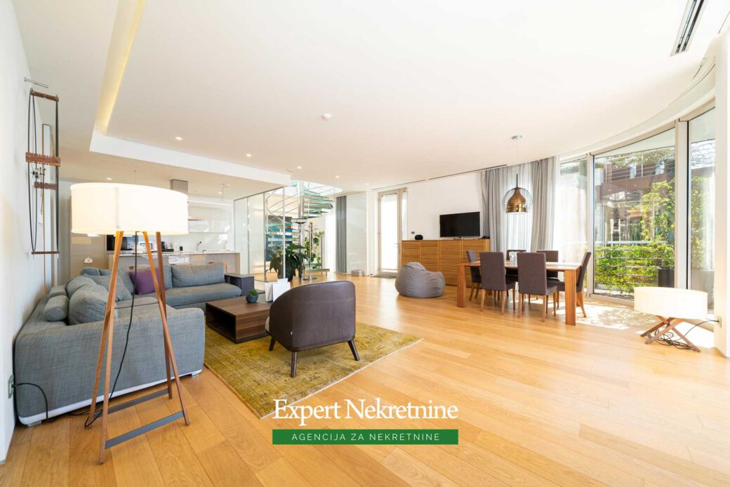 Luxury penthouse for sale in Budva