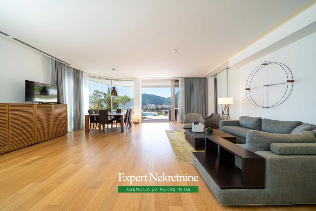 Luxury penthouse for sale in Budva