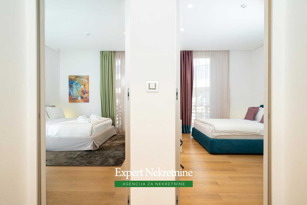 Luxury penthouse for sale in Budva