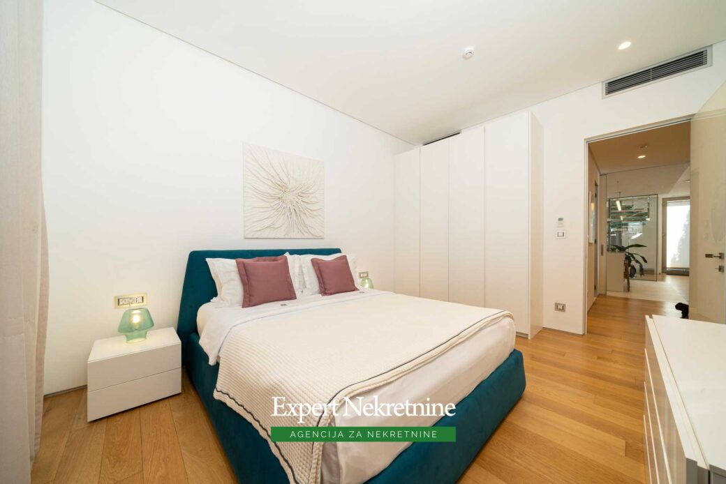 Luxury penthouse for sale in Budva