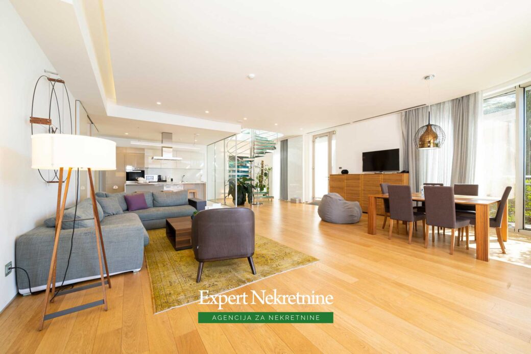 Luxury penthouse for sale in Budva