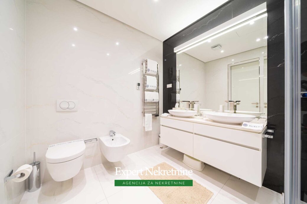 Luxury penthouse for sale in Budva