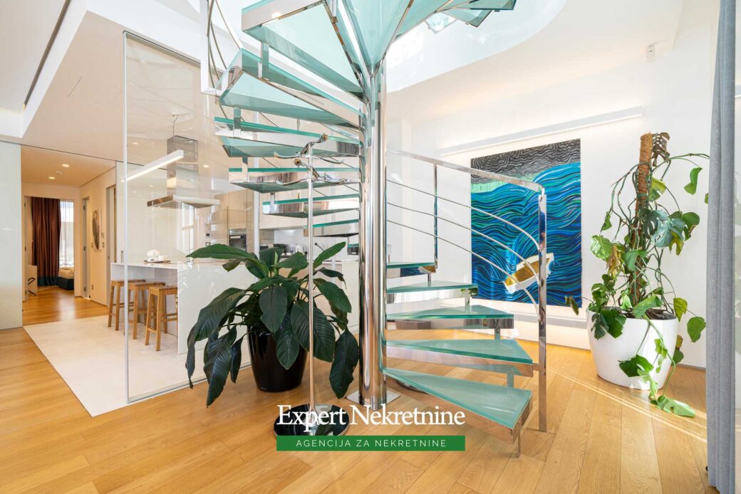 Luxury penthouse for sale in Budva
