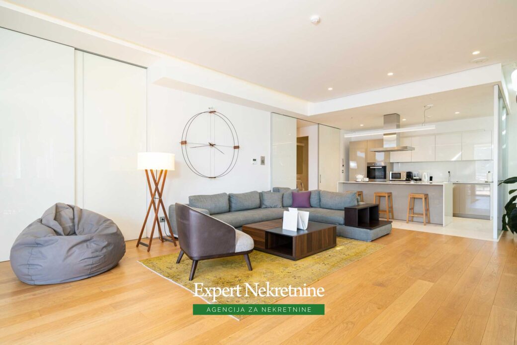 Luxury penthouse for sale in Budva