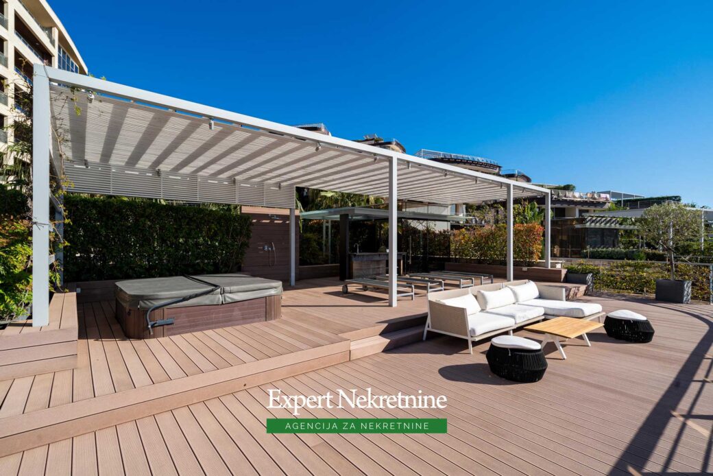 Luxury penthouse for sale in Budva