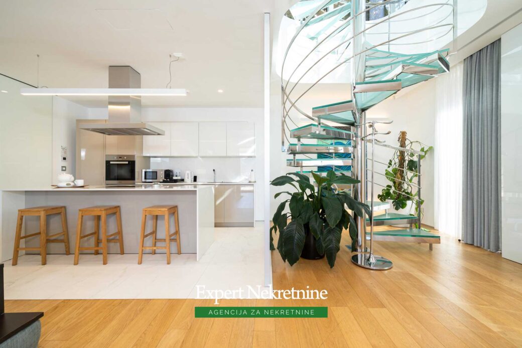 Luxury penthouse for sale in Budva
