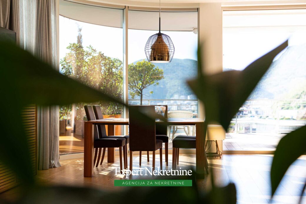 Luxury penthouse for sale in Budva