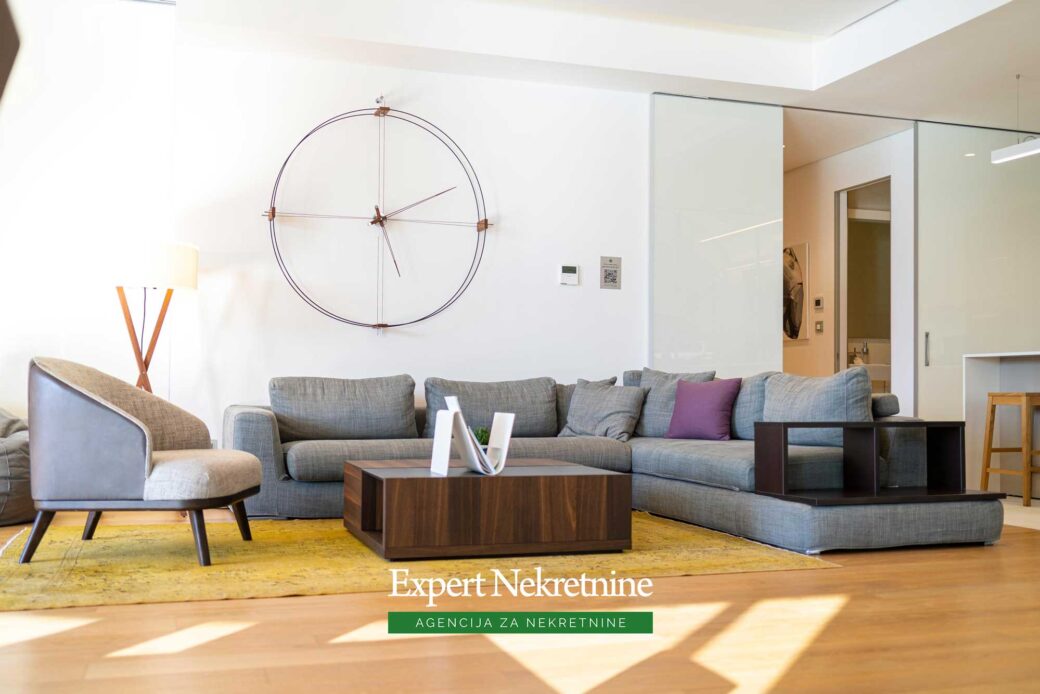 Luxury penthouse for sale in Budva