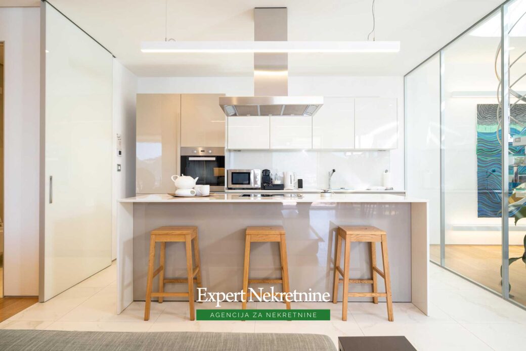 Luxury penthouse for sale in Budva