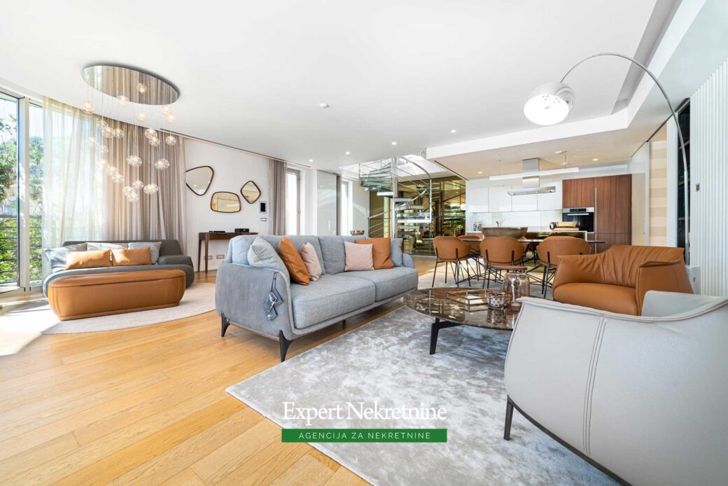 Luxury penthouse for sale in Dukley Gardens