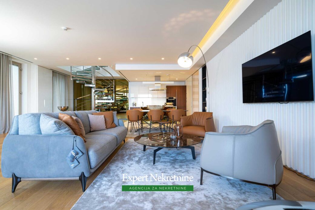 Luxury penthouse for sale in Dukley Gardens