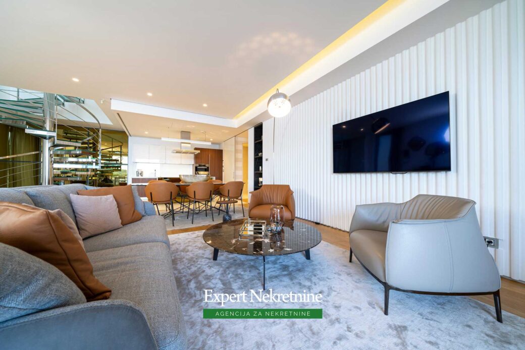 Luxury penthouse for sale in Dukley Gardens