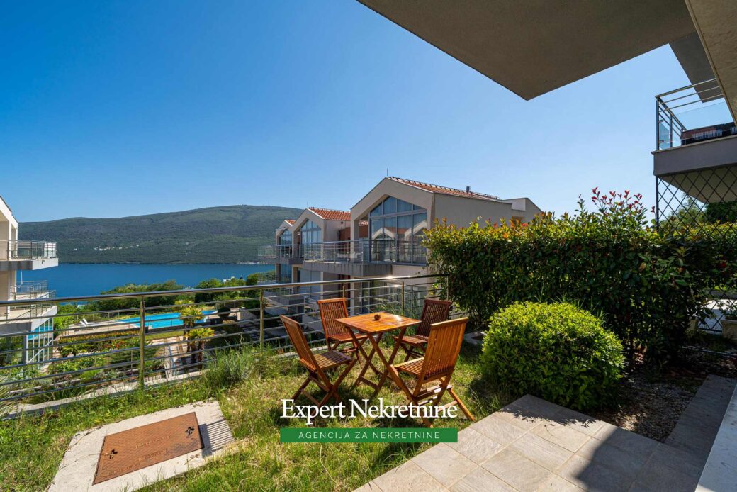 Two bedroom apartment for sale in Herceg Novi