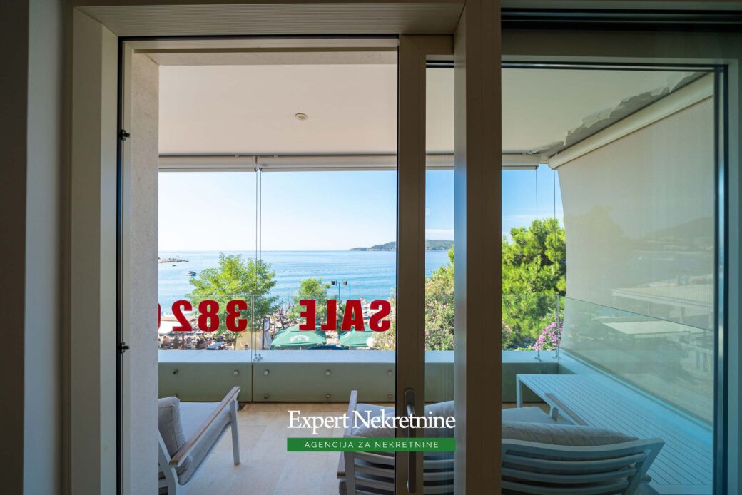 Luxury apartment for sale in Budva