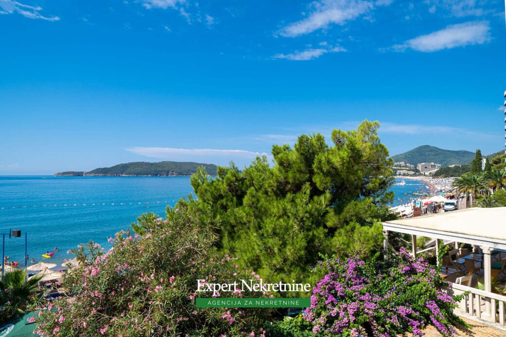 Luxury apartment for sale in Budva