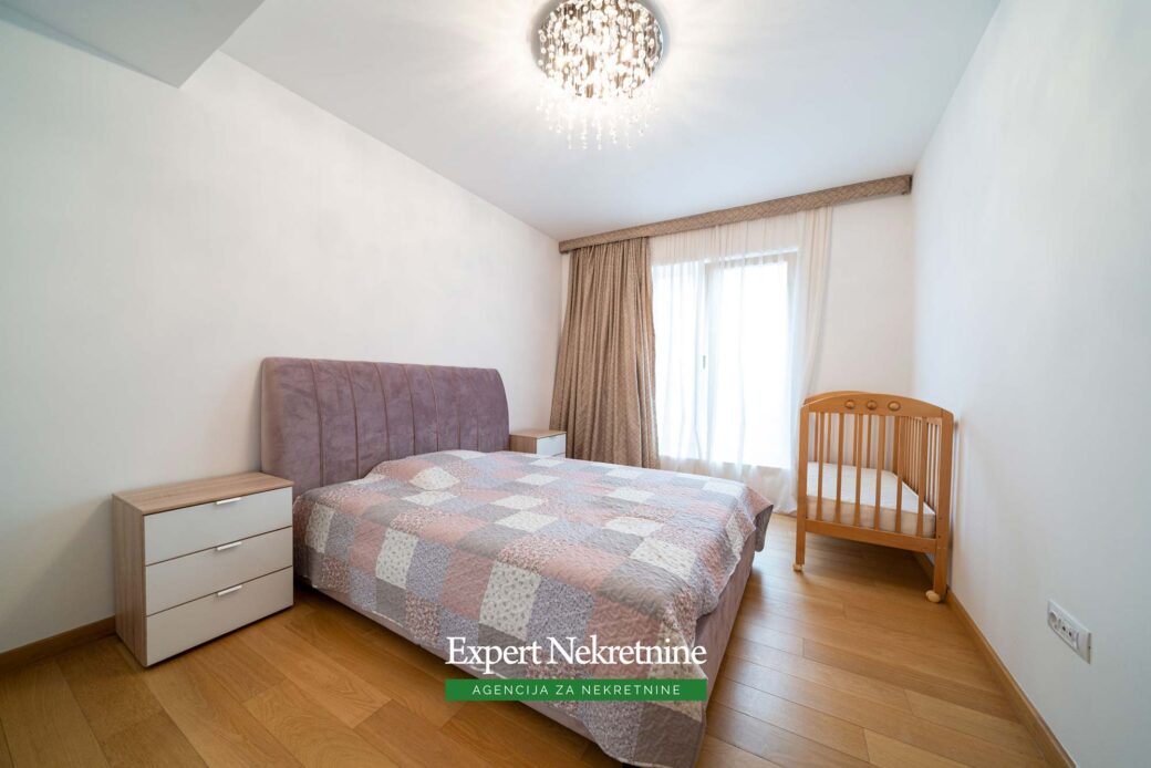 Luxury apartment for sale in Budva