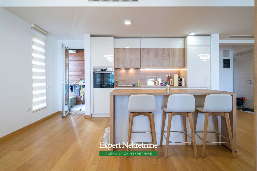 Luxury apartment for sale in Budva