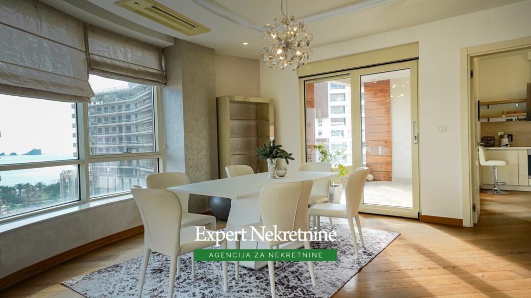Prodaje se apartman u Budvi