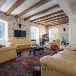 seafront villa perast sale