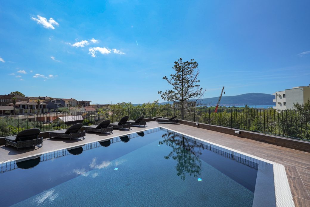 apartment in tivat