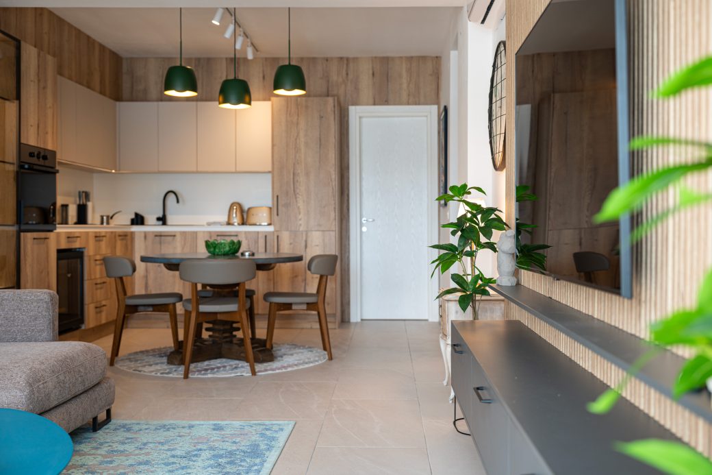 Dvosoban apartman Tivat19